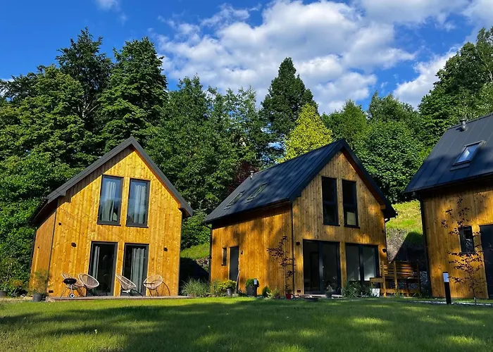 Chatki Miedzy Gorami Sosnówka