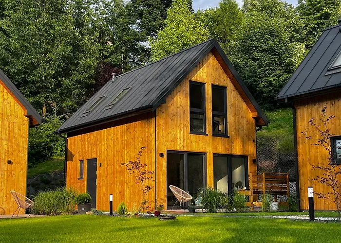 Chatki Miedzy Gorami Chalet *