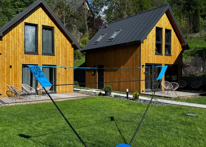 Chatki Miedzy Gorami Chalet