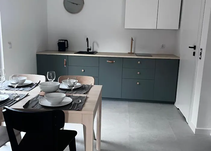 Chatki Miedzy Gorami Alpehytte *