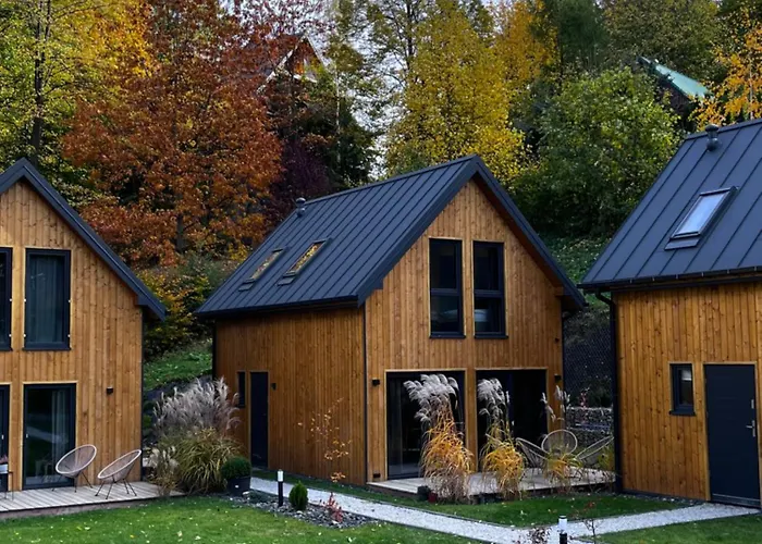Chalet Chatki Miedzy Gorami *