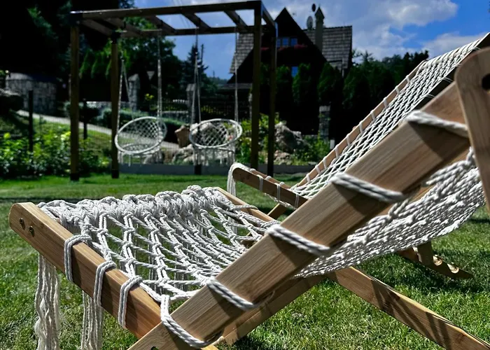 Chatki Miedzy Gorami Alpehytte Sosnówka