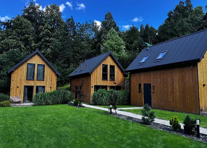 Chalet Chatki Miedzy Gorami *